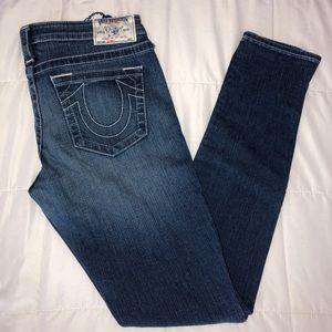TRUE RELIGION SKINNY JEANS